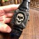 Perfect Replica Bell And Ross BR-01 Skull Black Dial Black Leather Strap 46mm Watch (2)_th.jpg